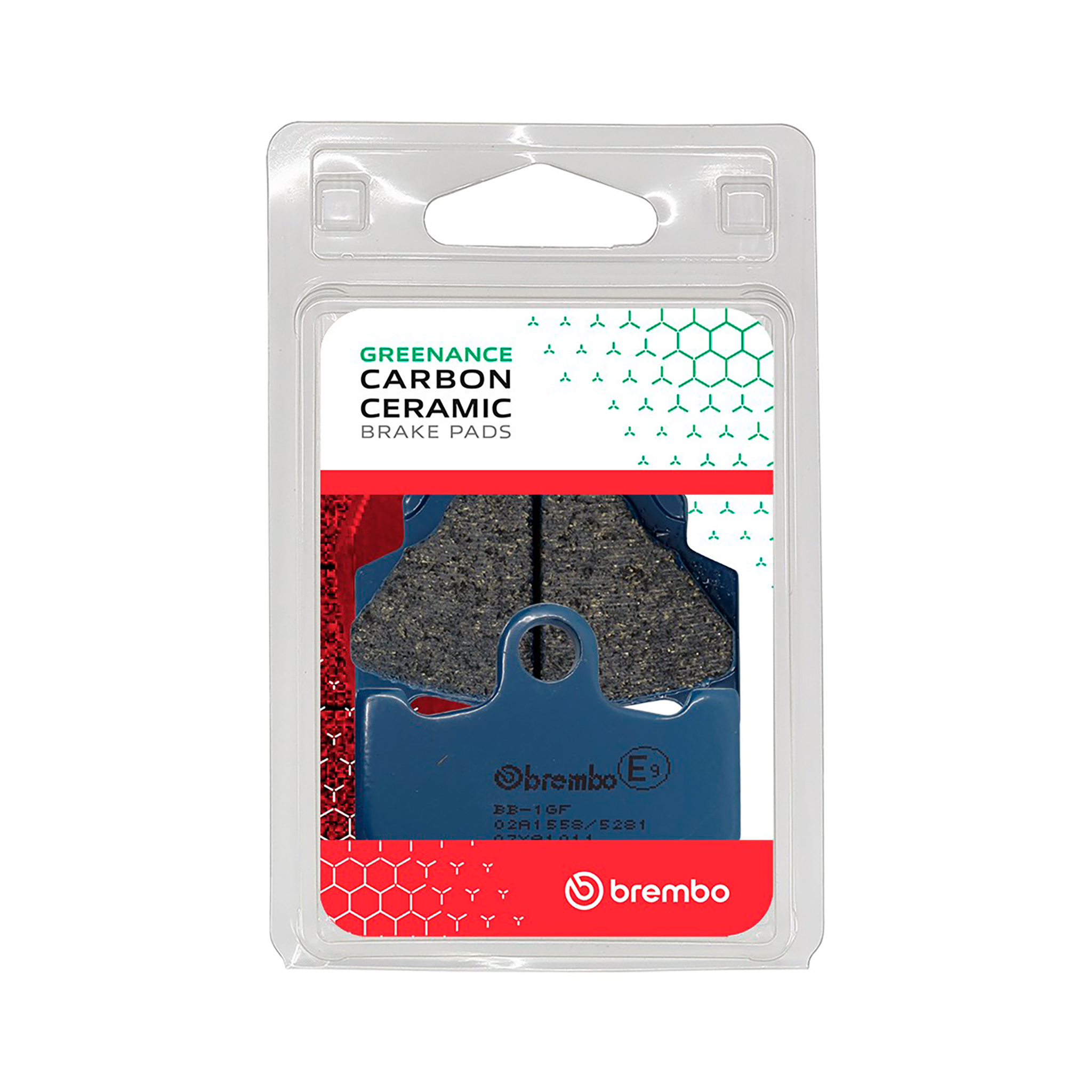 Brzdové destičky BREMBO 07YA1011 CC ROAD - Obrázek 2