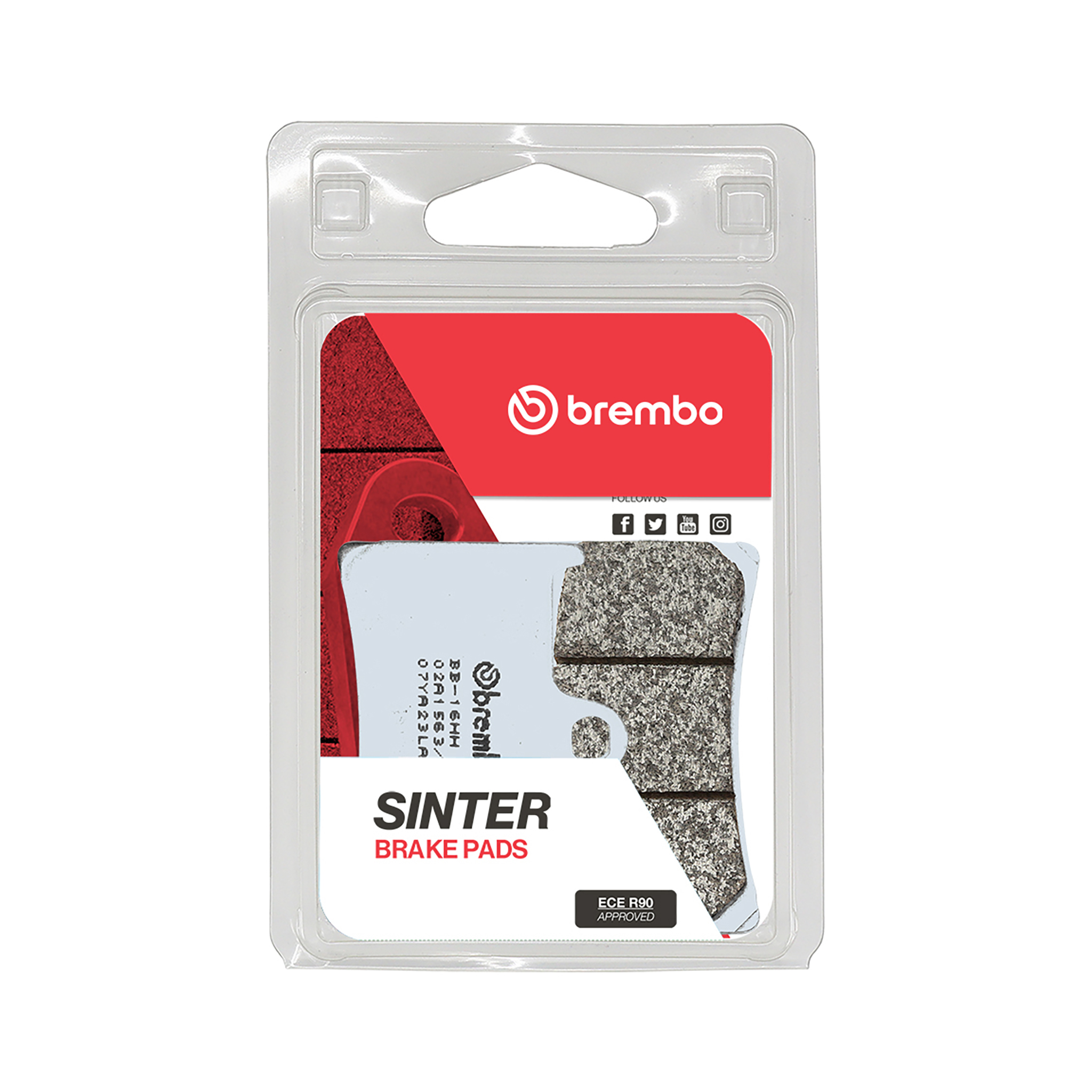 Brzdové destičky BREMBO 07YA23LA - Obrázek 2