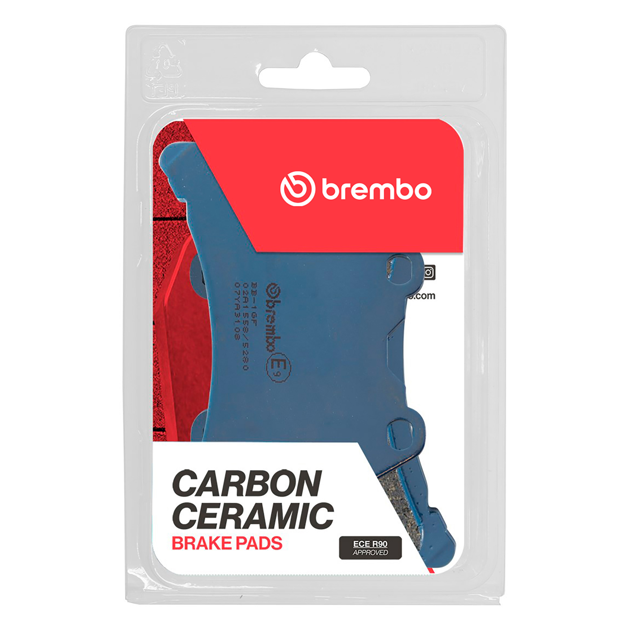 Brzdové destičky BREMBO 07YA3108 CC ROAD - Obrázek 2