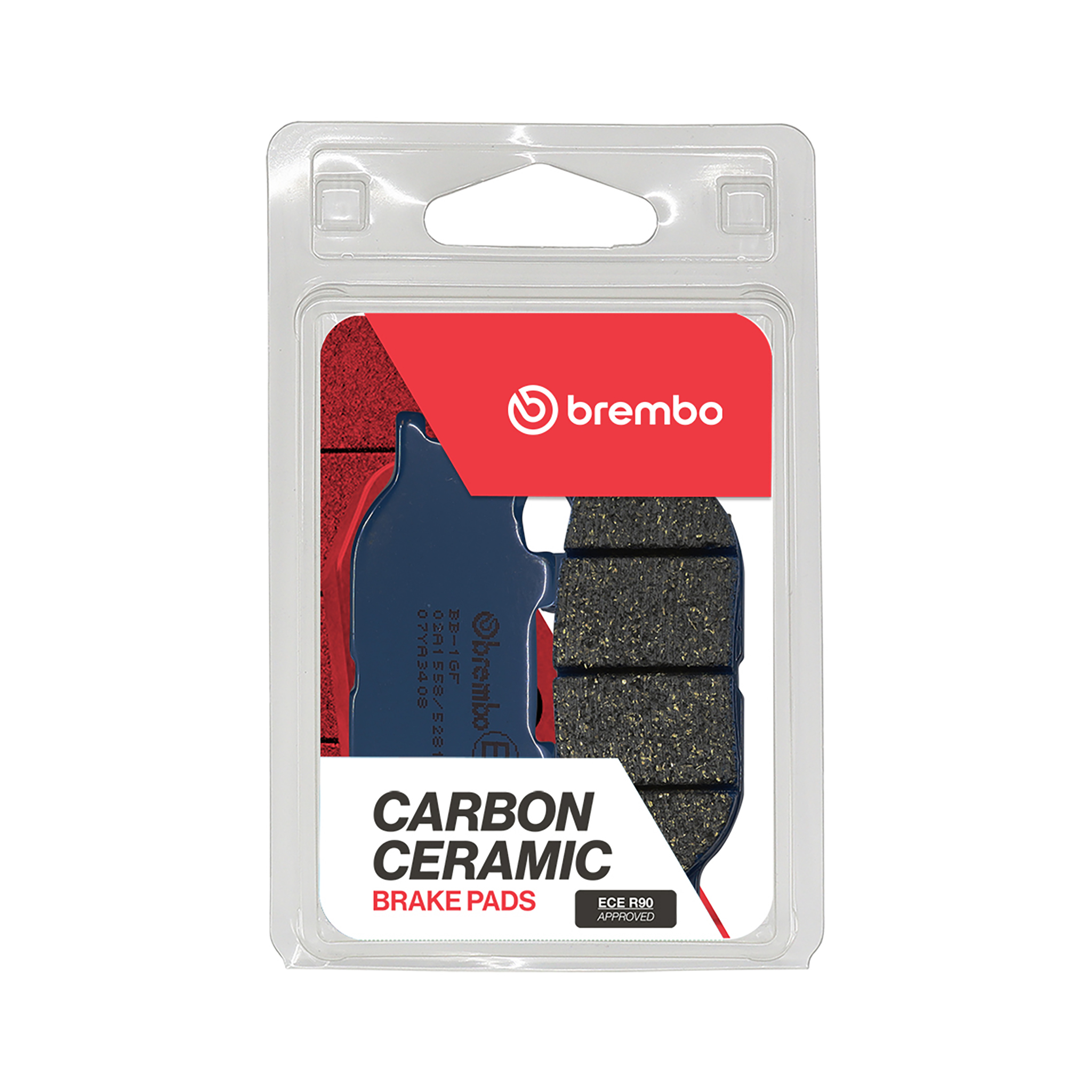 Brzdové destičky BREMBO 07YA3408 CC ROAD - Obrázek 2
