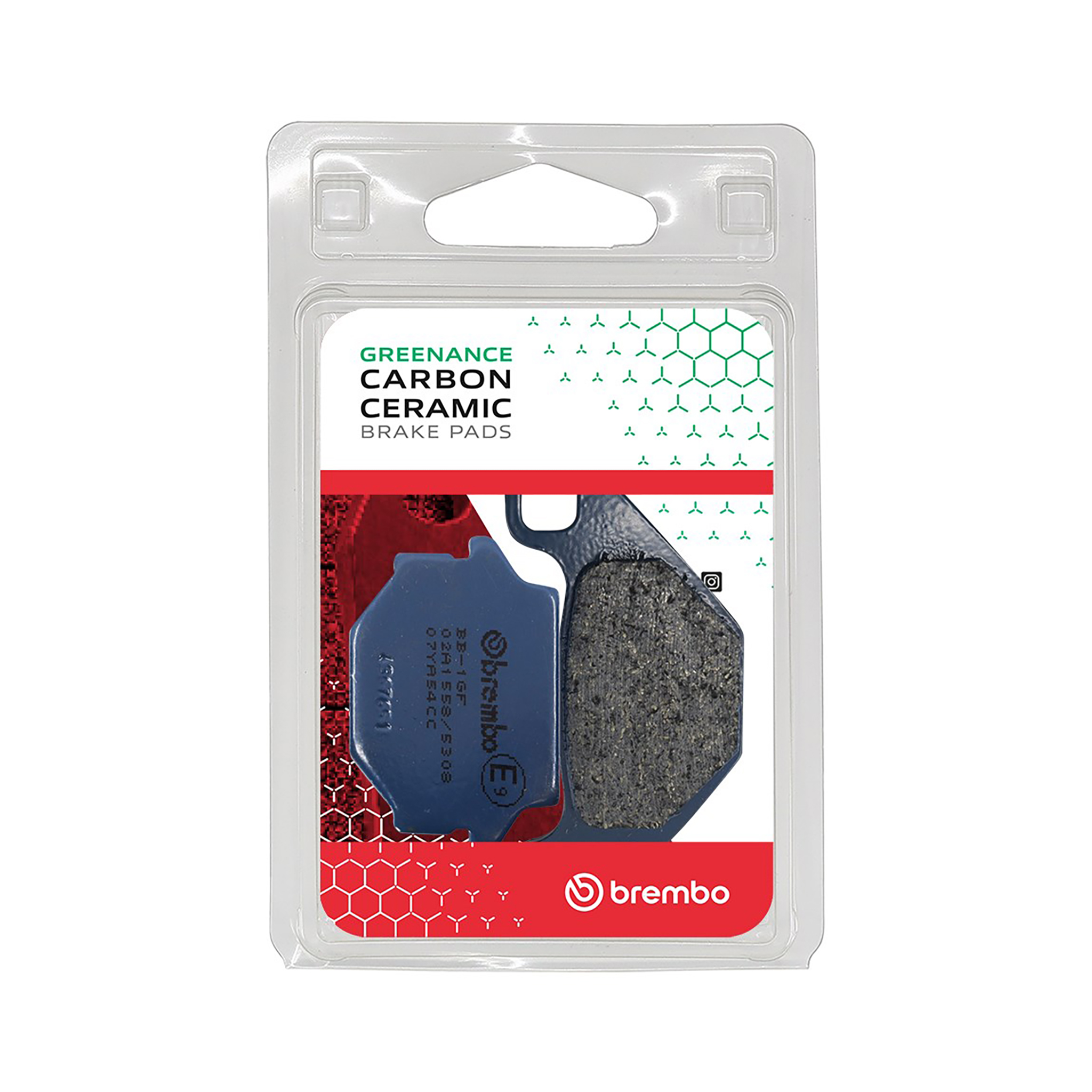 Brzdové destičky BREMBO 07YA54CC CC ROAD - Obrázek 2