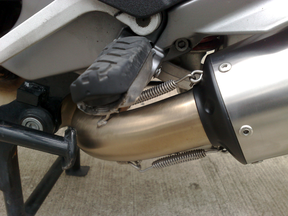 Koncovka výfuku Slip-on GPR FURORE GU.10.FUNE Matná černá pro MOTO GUZZI Breva 1100 2005-2010 - Obrázek 6