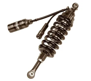 Tlumič BITUBO CYU3 Nastavitelné:  hydraulic předpětí pružiny, odskok, double komprese, délka černá pružina pro BMW R 1200 HP2 Enduro 2005-2006