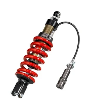 Tlumič BITUBO nastavitelné: hydraulické předpětí pružiny, odskok, délka červená pružina pro BMW F 850 GS 2018-2026