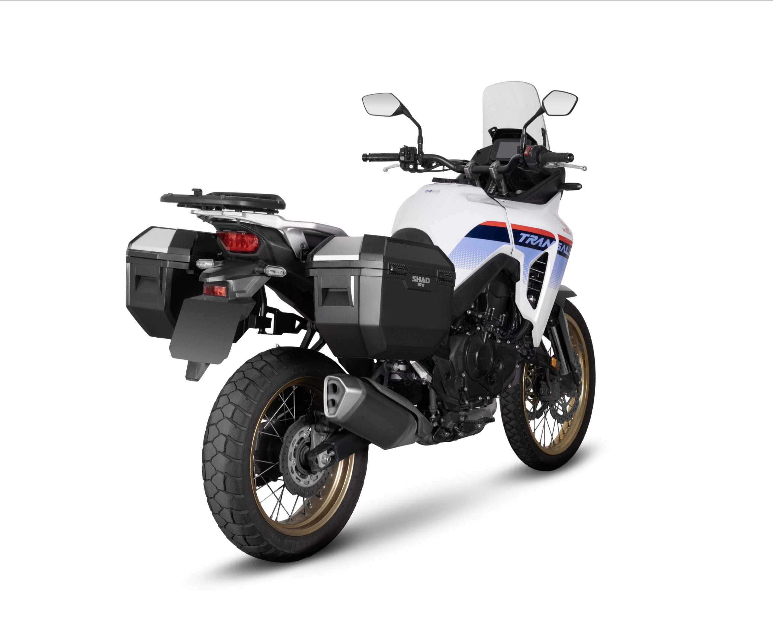 Boční kufry na motorku SHAD TR27 D0TR27200 Hliník (pár) - Obrázek 13