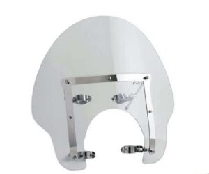 Plexi štít CUSTOMACCES AMERICA II CA0002W průhledný