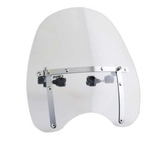 Plexi štít CUSTOMACCES DAYTONA CD0001W průhledný