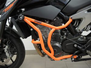 Ochranné rámy motoru RDMOTO CF110OPH01 oranžová