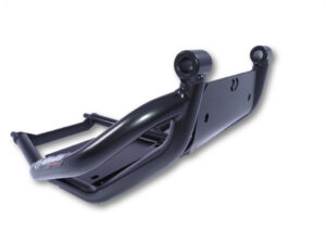 Ochranné rámy motoru RDMOTO CF123KD matná černá snížení