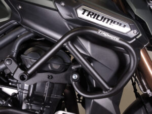 Ochranné rámy motoru RDMOTO CF125SKD černá strukturovaná