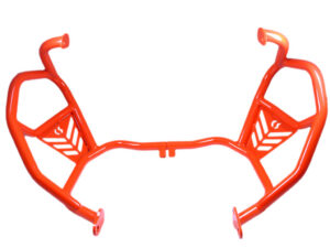 Ochranné rámy motoru RDMOTO CF129O oranžová snížení