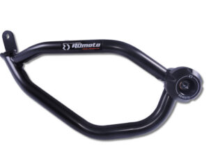 Ochranné rámy motoru RDMOTO CF138KDPH01 matná černá pro CFMOTO 650 NK 2020-2023