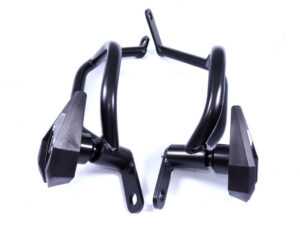 Ochranné rámy motoru RDMOTO CF142KDSL01K matná černá pro HONDA CB 650 F / FA 2014-2019