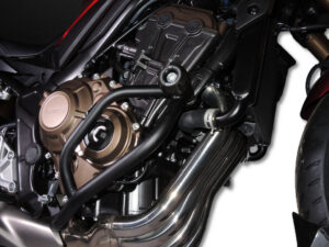 Ochranné rámy motoru RDMOTO CF144KDPH01 matná černá pro HONDA CB 650 R 2019-2023