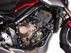 Ochranné rámy motoru RDMOTO CF144KDSL01K matná černá pro HONDA CB 650 R 2019-2023