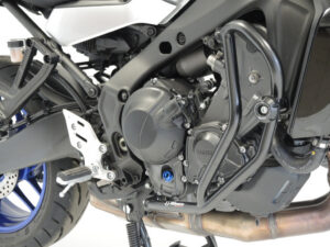 Ochranné rámy motoru RDMOTO CF158KDPH01 matná černá