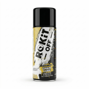 Sprej na mazání řetězů ROKiT OFF ROK40346 400ml