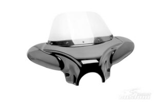 Náhradní plexi štít CUSTOMACCES BATWING EH0001N černý