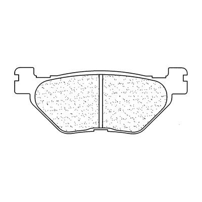Brzdové destičky CL BRAKES 1084 RX3