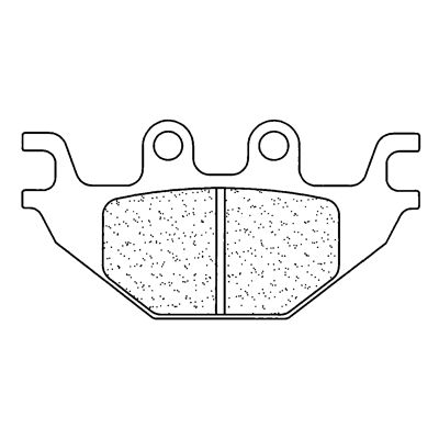 Brzdové destičky CL BRAKES 1147 RX3 pro YAMAHA MT 125 2015-2019