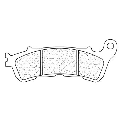 Brzdové destičky CL BRAKES 1159 RX3 pro HONDA GL 1800 Goldwing 2018-2023, HONDA CBF 1000 2006-2016 - Obrázek 2