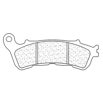 Brzdové destičky CL BRAKES 1159 RX3 pro HONDA GL 1800 Goldwing 2018-2023, HONDA CBF 1000 2006-2016