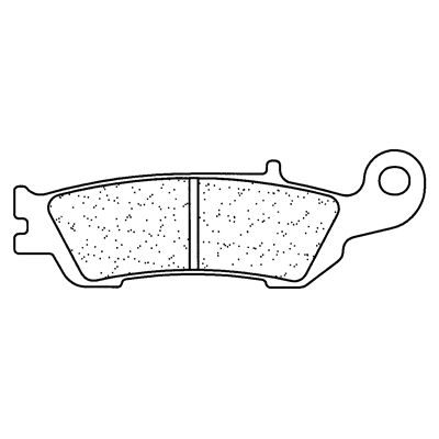 Brzdové destičky CL BRAKES 1183 MX10 (XC7) - Obrázek 2
