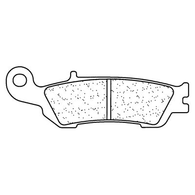 Brzdové destičky CL BRAKES 1183 MX10 (XC7)