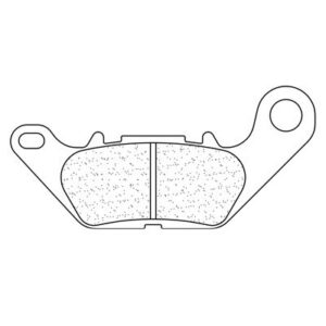 Brzdové destičky CL BRAKES 1224 A3+