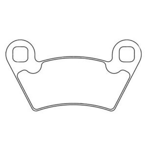 Brzdové destičky CL BRAKES 1230 ATV1
