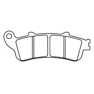 Brzdové destičky CL BRAKES 1231 RX3 pro HONDA GL 1800 Goldwing 2001-2023, HONDA VTX 1800 2001-2007