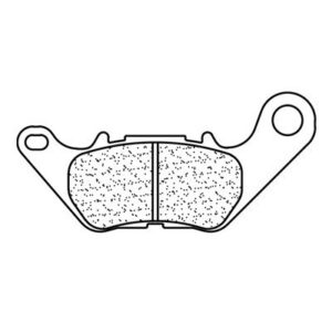 Brzdové destičky CL BRAKES 1241 RX3 pro YAMAHA YZF-R3 2015-2025, YAMAHA MT-03 320 2016-2025