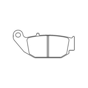 Brzdové destičky CL BRAKES 1259 RX3