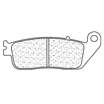 Brzdové destičky CL BRAKES 2256 XBK5 - Obrázek 2