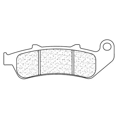 Brzdové destičky CL BRAKES 2257 RX3 pro HONDA CBR 1000 F 1993-1999 - Obrázek 2