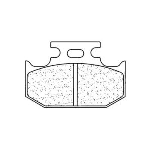 Brzdové destičky CL BRAKES 2299 EN10 (XE7)