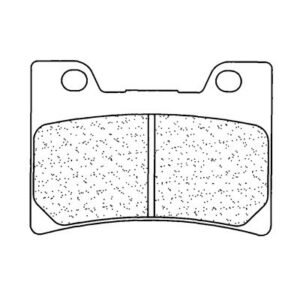 Brzdové destičky CL BRAKES 2309 A3+