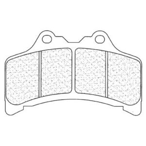 Brzdové destičky CL BRAKES 2362 A3+ pro YAMAHA GTS 1000 1993-2000