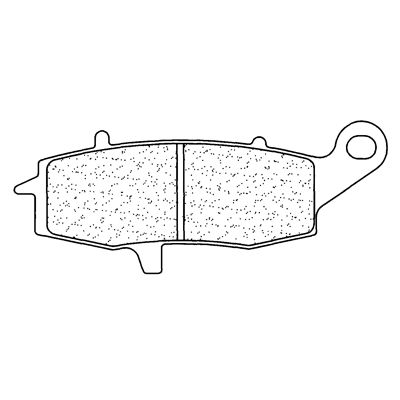 Brzdové destičky CL BRAKES 2384 A3+ - Obrázek 2