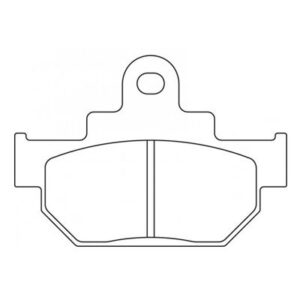 Brzdové destičky CL BRAKES 2387 A3+