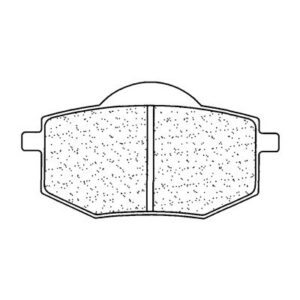 Brzdové destičky CL BRAKES 2392 A3+ pro YAMAHA XV 250 Virago 1991-1992, YAMAHA XV 535 Virago 1988-1994