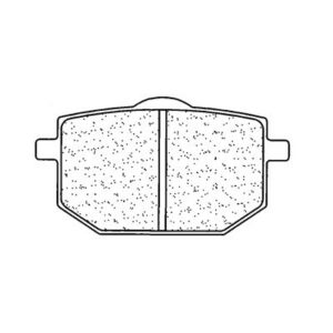 Brzdové destičky CL BRAKES 2393 A3+ pro YAMAHA XT 600 1987-1989, YAMAHA XT 600 Z Tenere 1985-1990