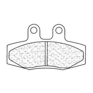 Brzdové destičky CL BRAKES 2399 A3+