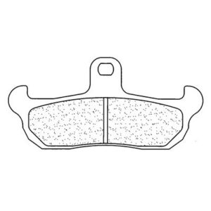 Brzdové destičky CL BRAKES 2400 MX10 (XC7)