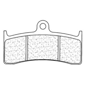 Brzdové destičky CL BRAKES 2404 C60 (C59)