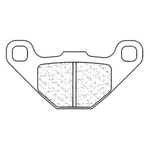 Brzdové destičky CL BRAKES 2472 S4