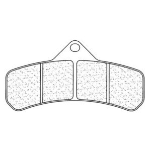 Brzdové destičky CL BRAKES 2586 C60 (C59)