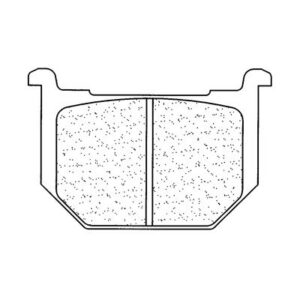 Brzdové destičky CL BRAKES 2694 A3+