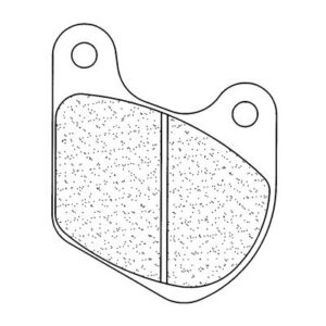 Brzdové destičky CL BRAKES 2718 A3+ pro HARLEY DAVIDSON FLHTC 1340 Electra Glide Classic 1982-1983, HARLEY DAVIDSON FLT 1340 Tour Glide 1982