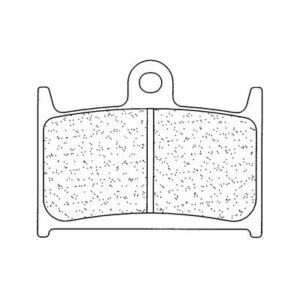 Brzdové destičky CL BRAKES 2961 A3+